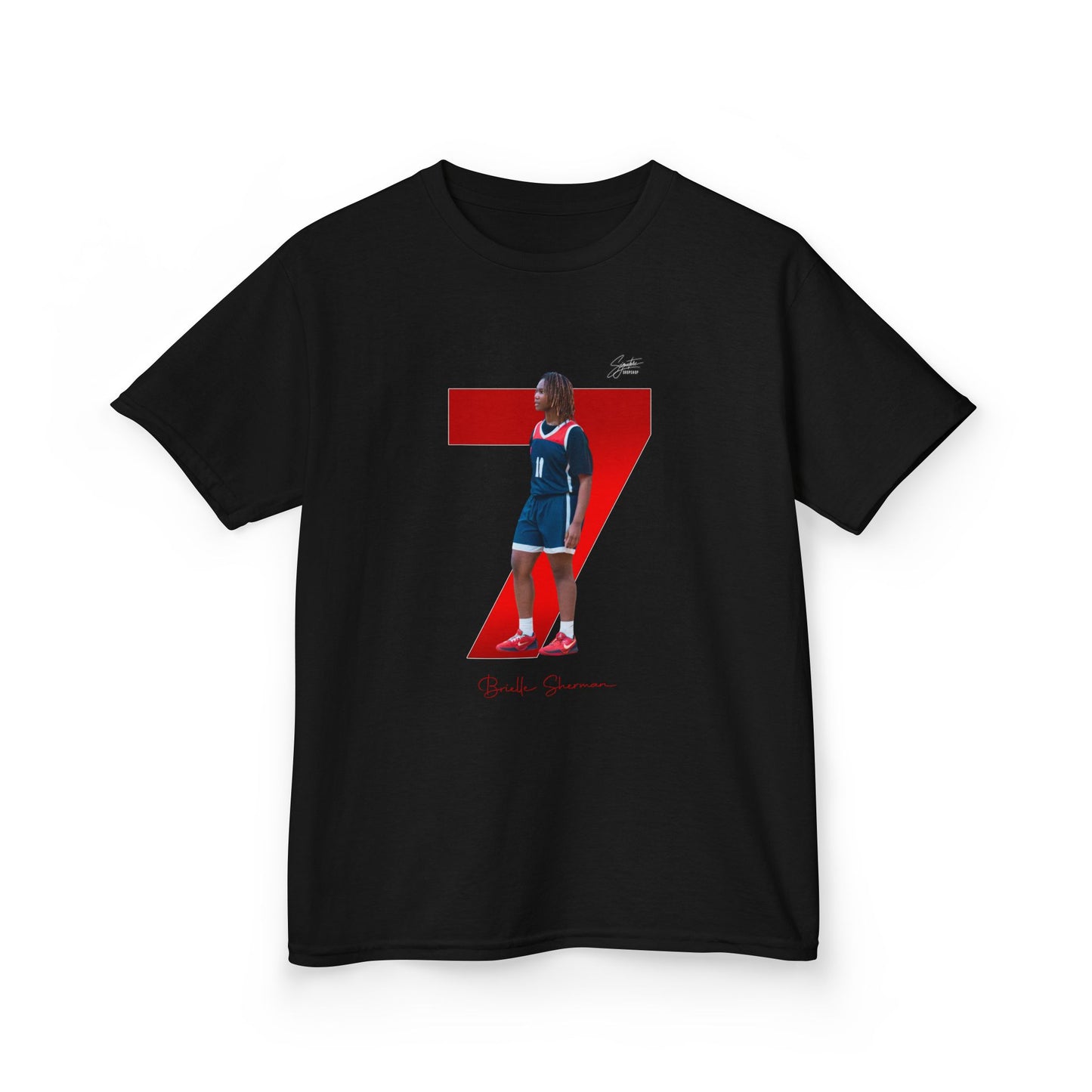 Brielle Sherman Youth Heavy Cotton Tee