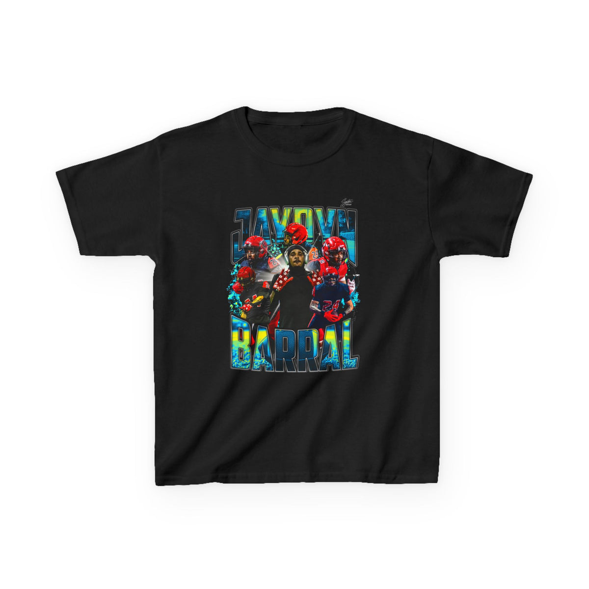 Jaydyn Barral Youth Heavy Cotton Tee