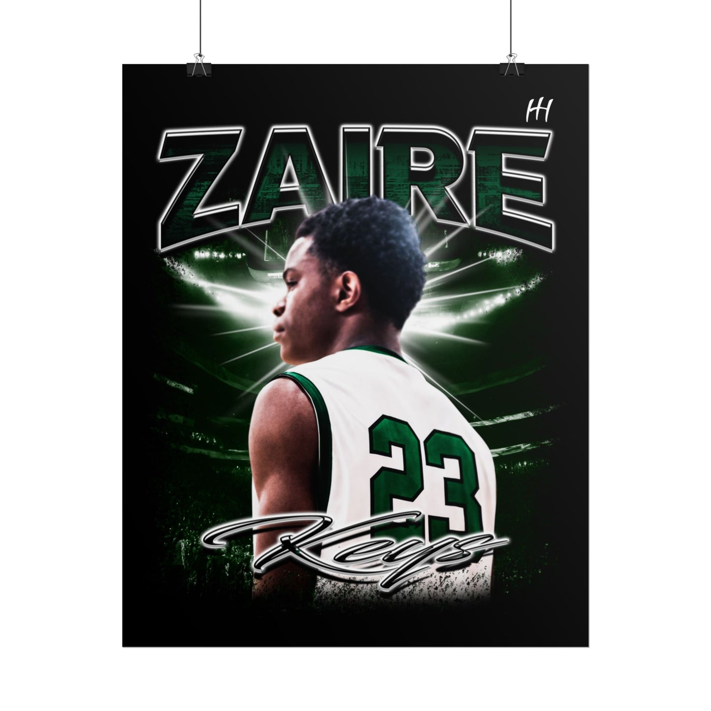 Zaire Keys Poster