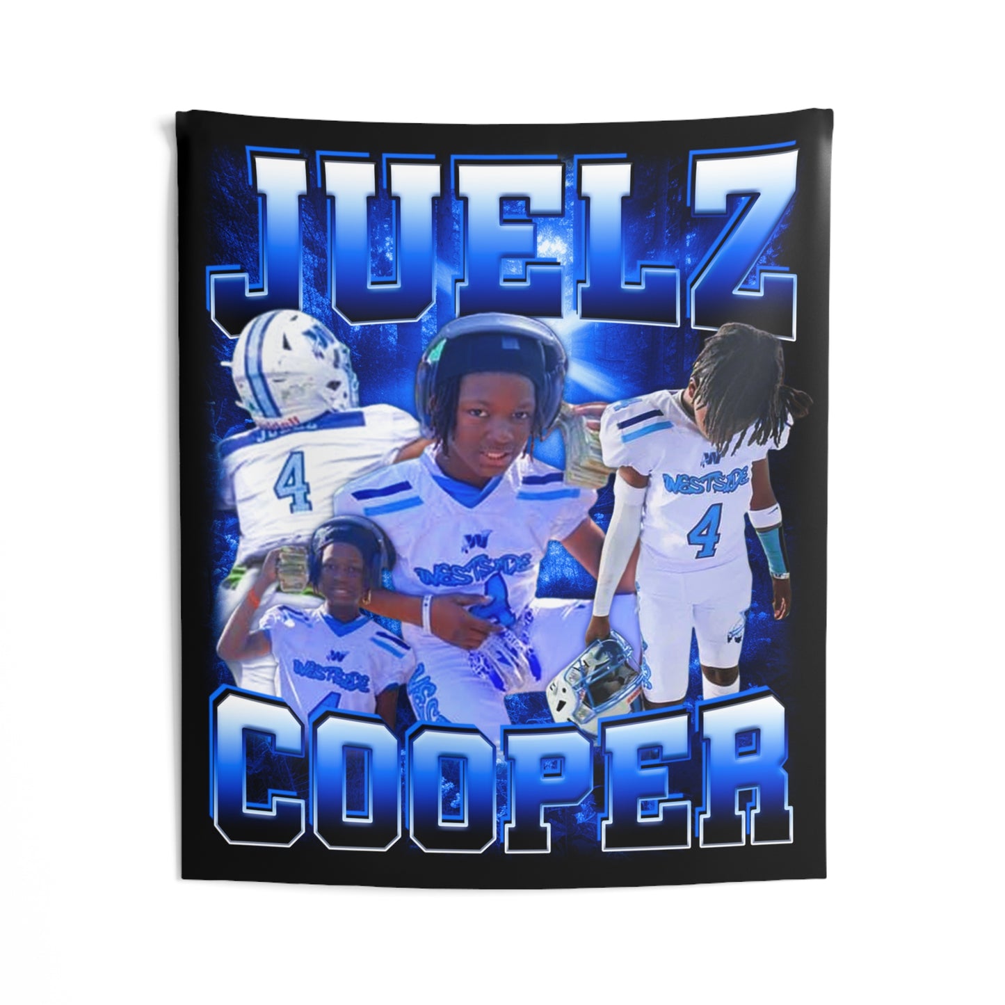 Juelz Cooper Tapestry 50” x 60”
