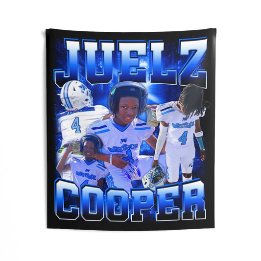 Juelz Cooper Tapestry 50” x 60”