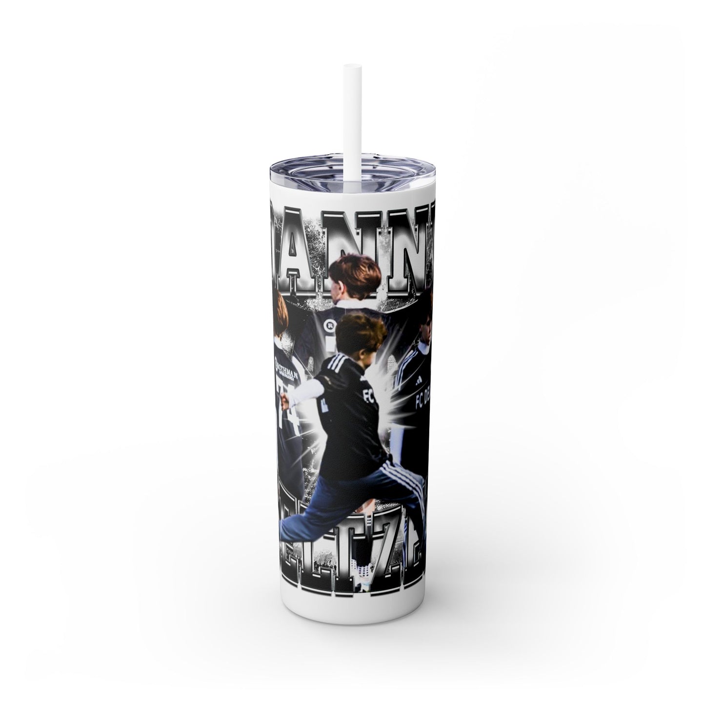 Danny Seltzer Stainless Steal Tumbler