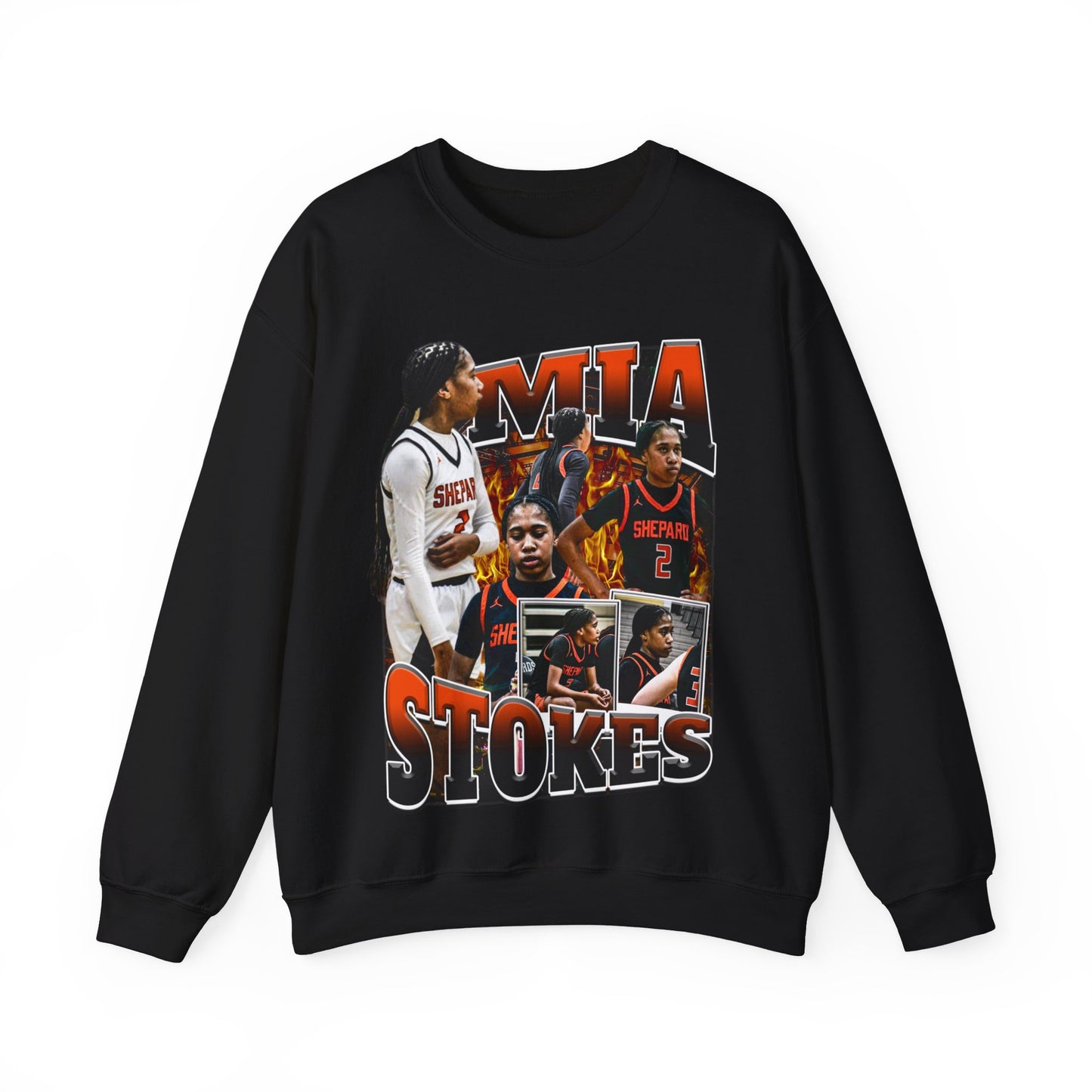 Mia Stokes Crewneck Sweatshirt