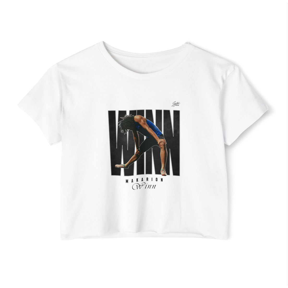 Makarion Winn Crop Top