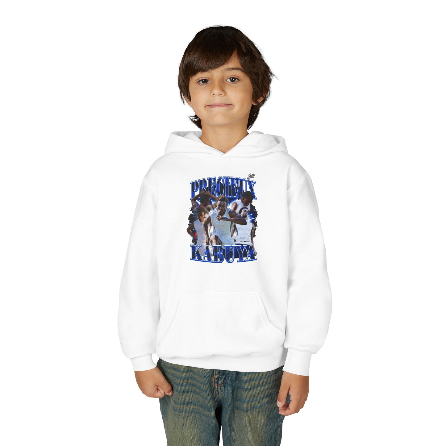 Precieux Kabuya Youth Hoodie