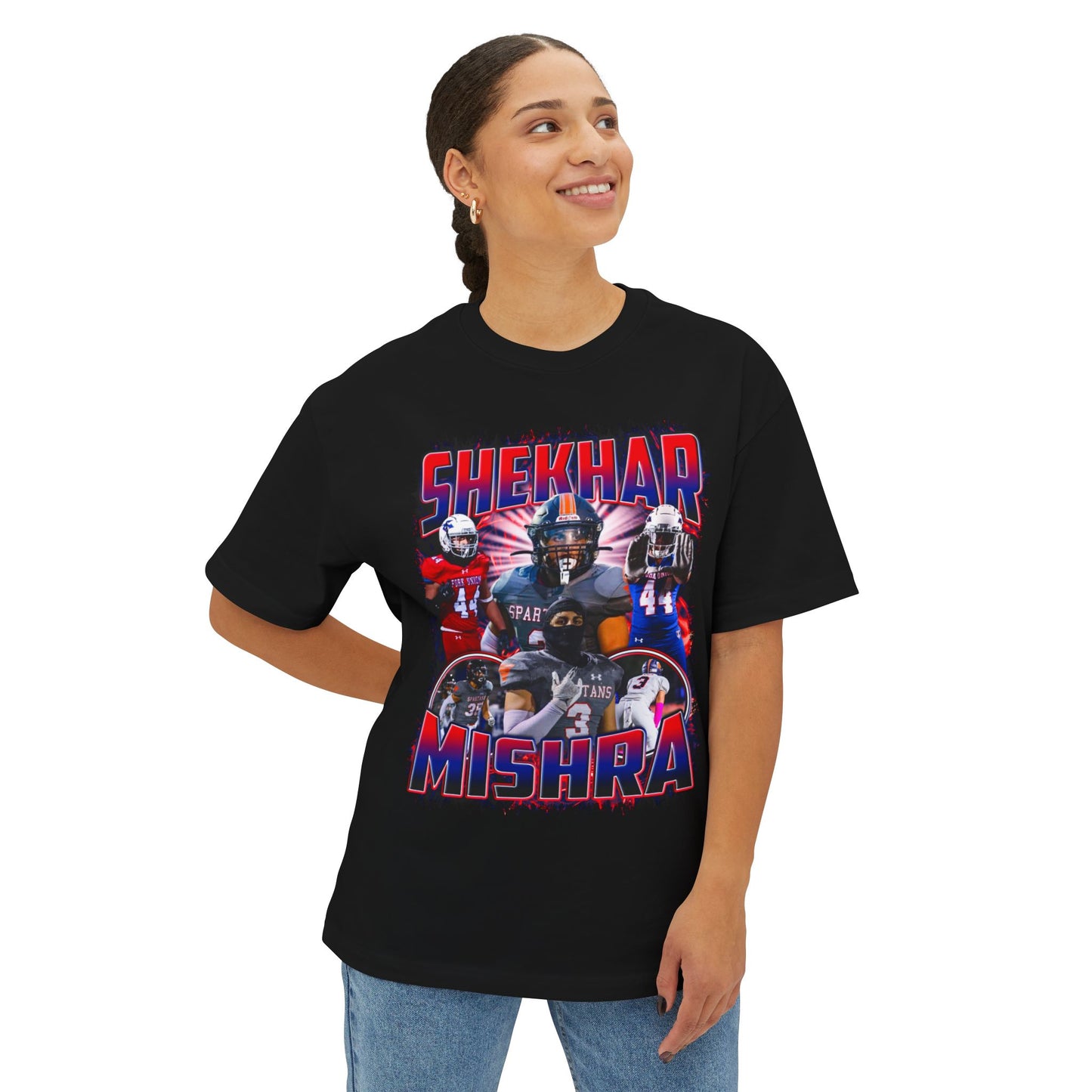 Shekhar Mishra Oversized Tee