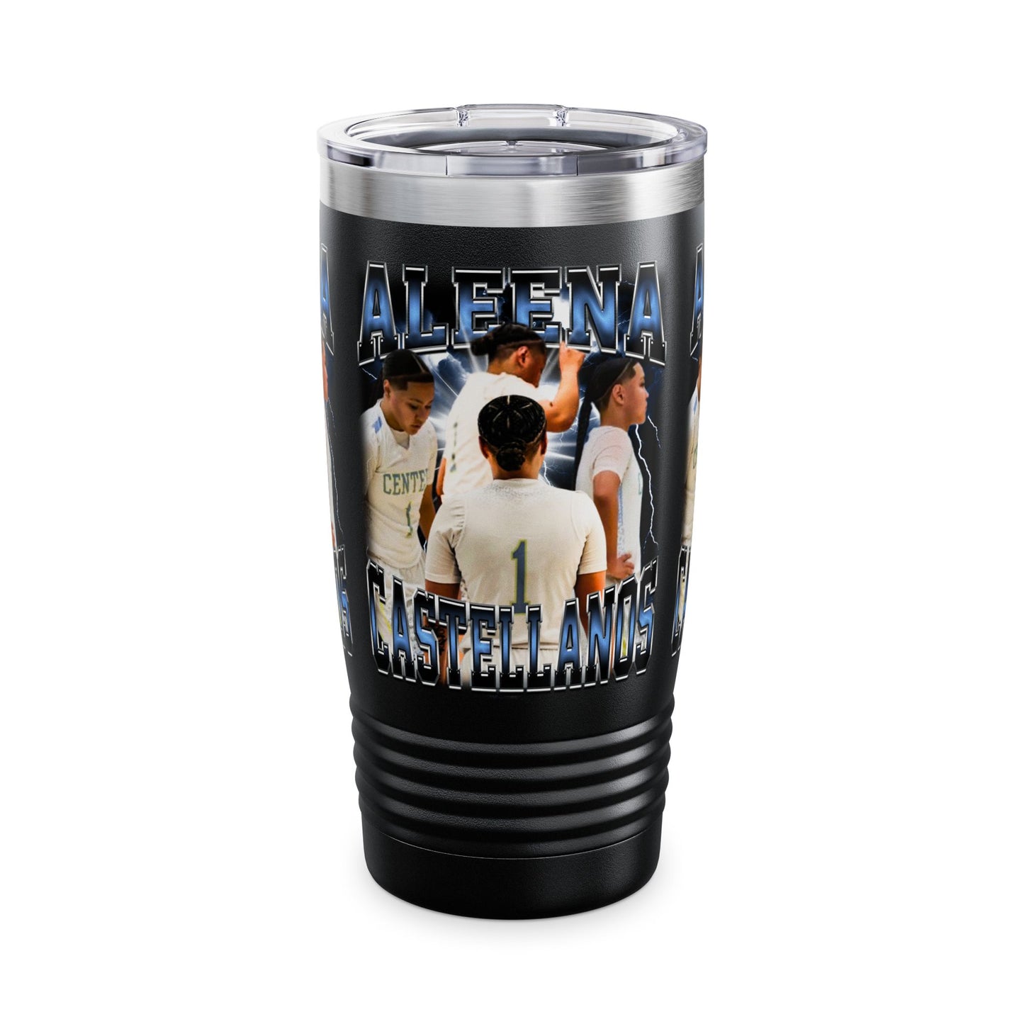 Aleena Castellanos Stainless Steel Tumbler