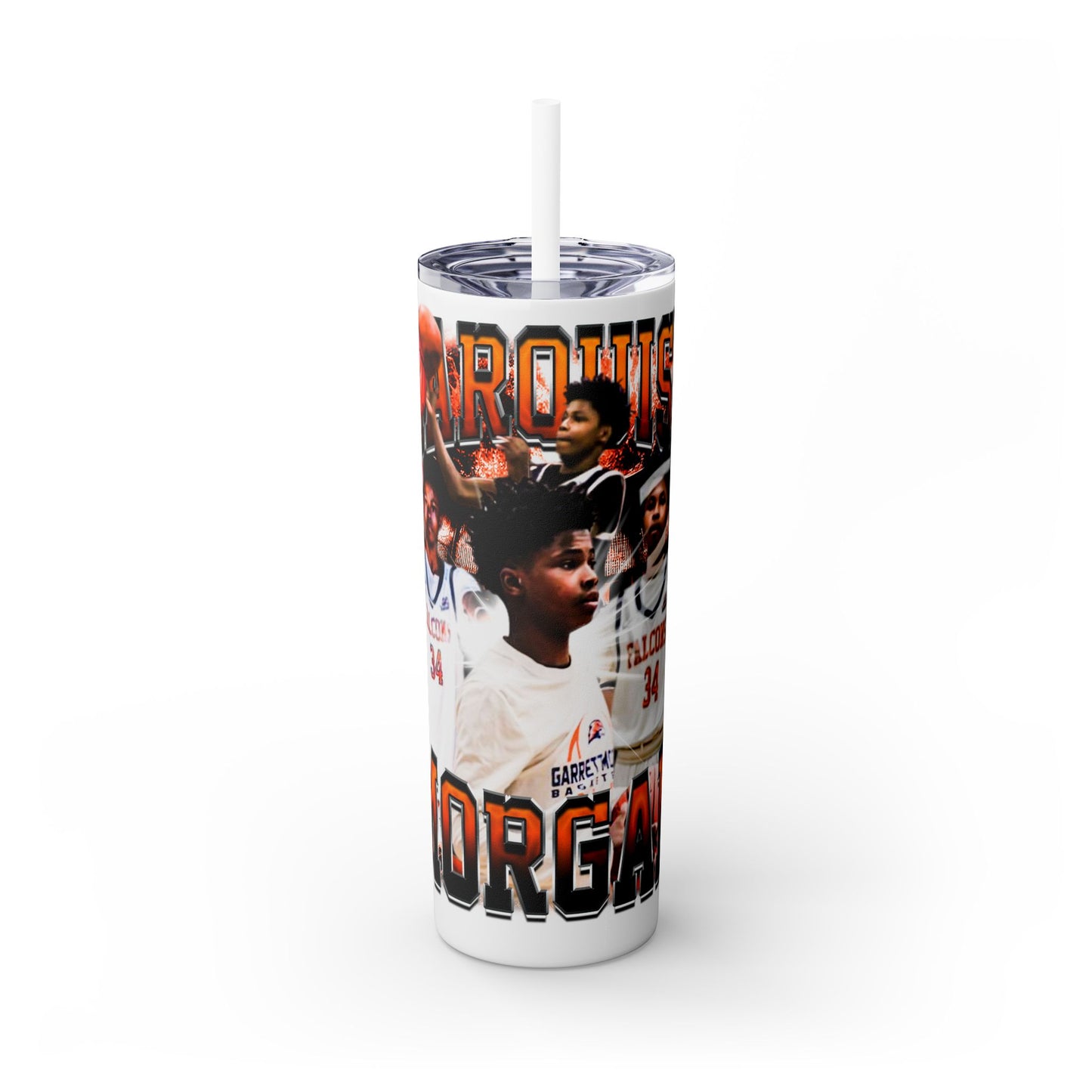 Marquise Morgan Stainless Steal Tumbler