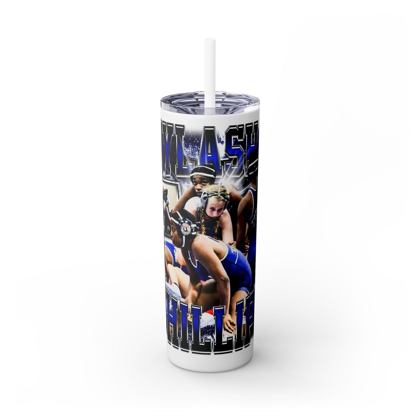 Nylasha Phillips Stainless Steal Tumbler