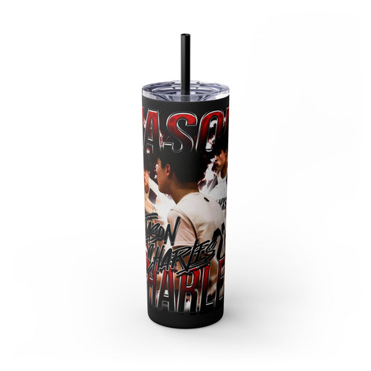 Jason Charles Stainless Steal Tumbler