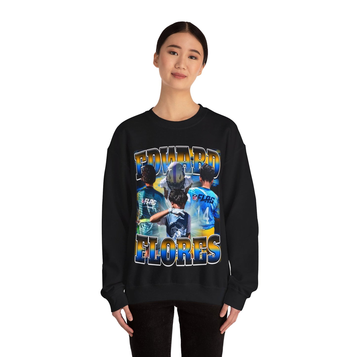 Edward Flores Crewneck Sweatshirt