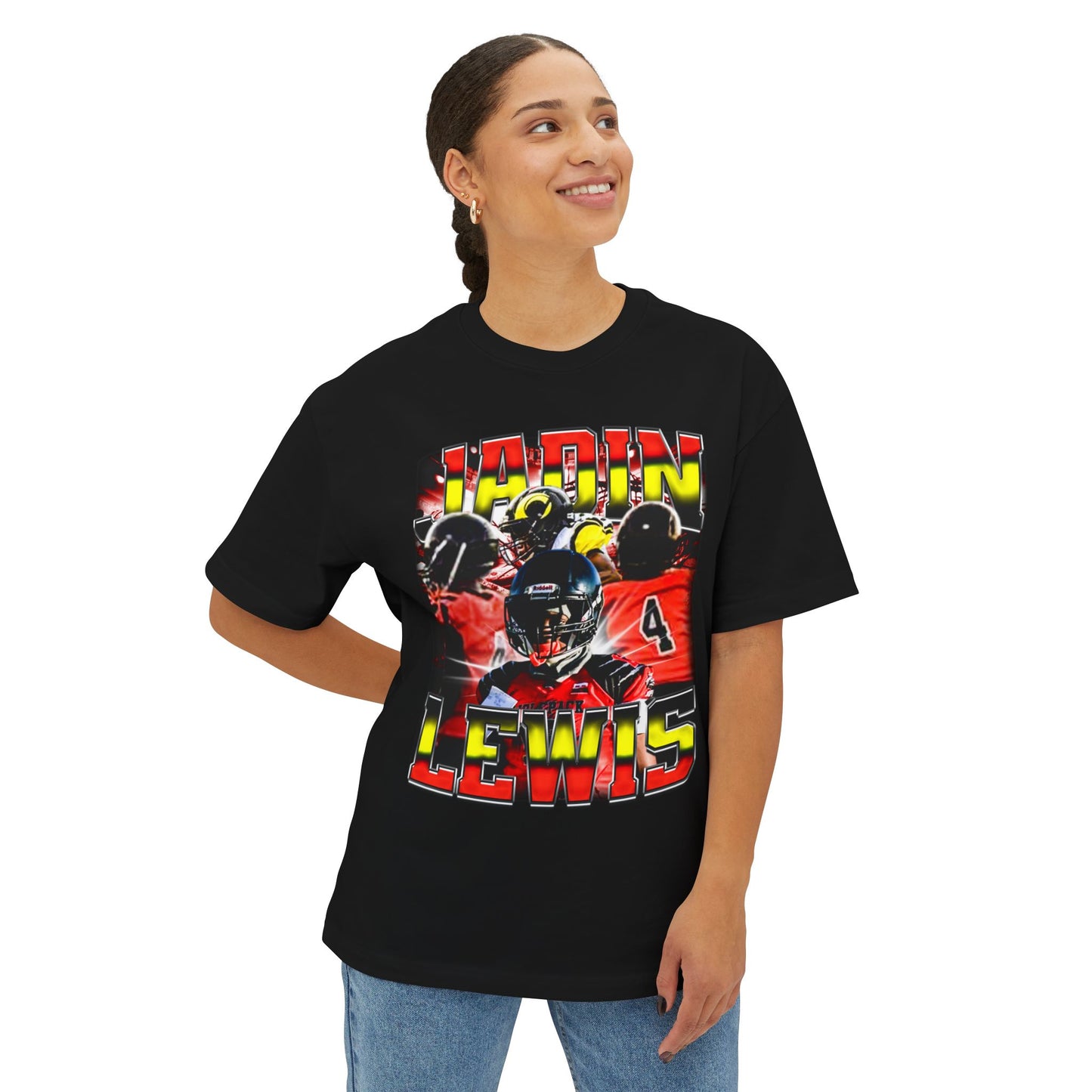 Jadin Lewis Oversized Vintage Tee