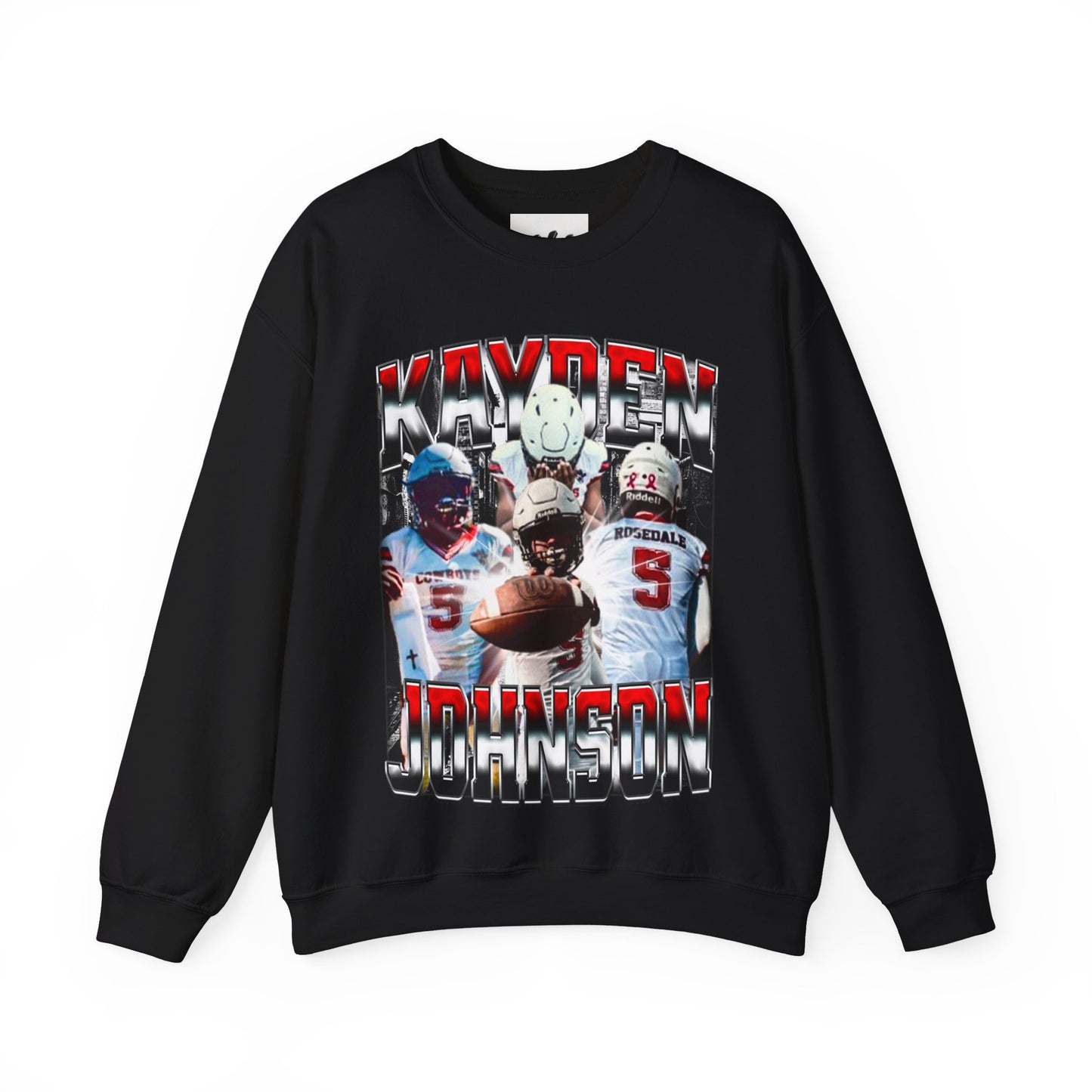 Kayden Johnson Crewneck Sweatshirt
