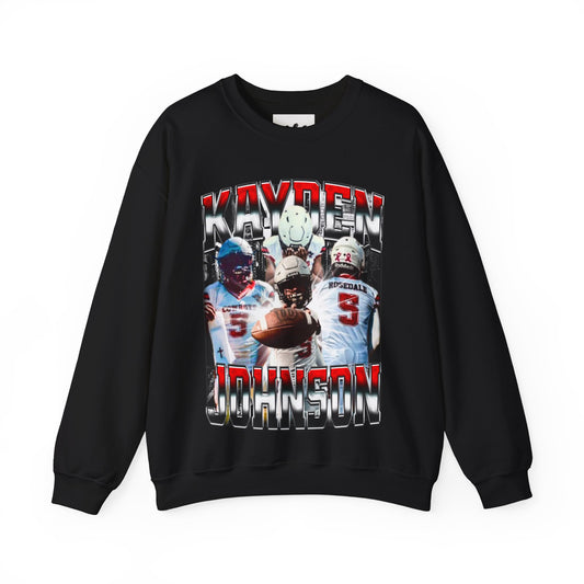 Kayden Johnson Crewneck Sweatshirt