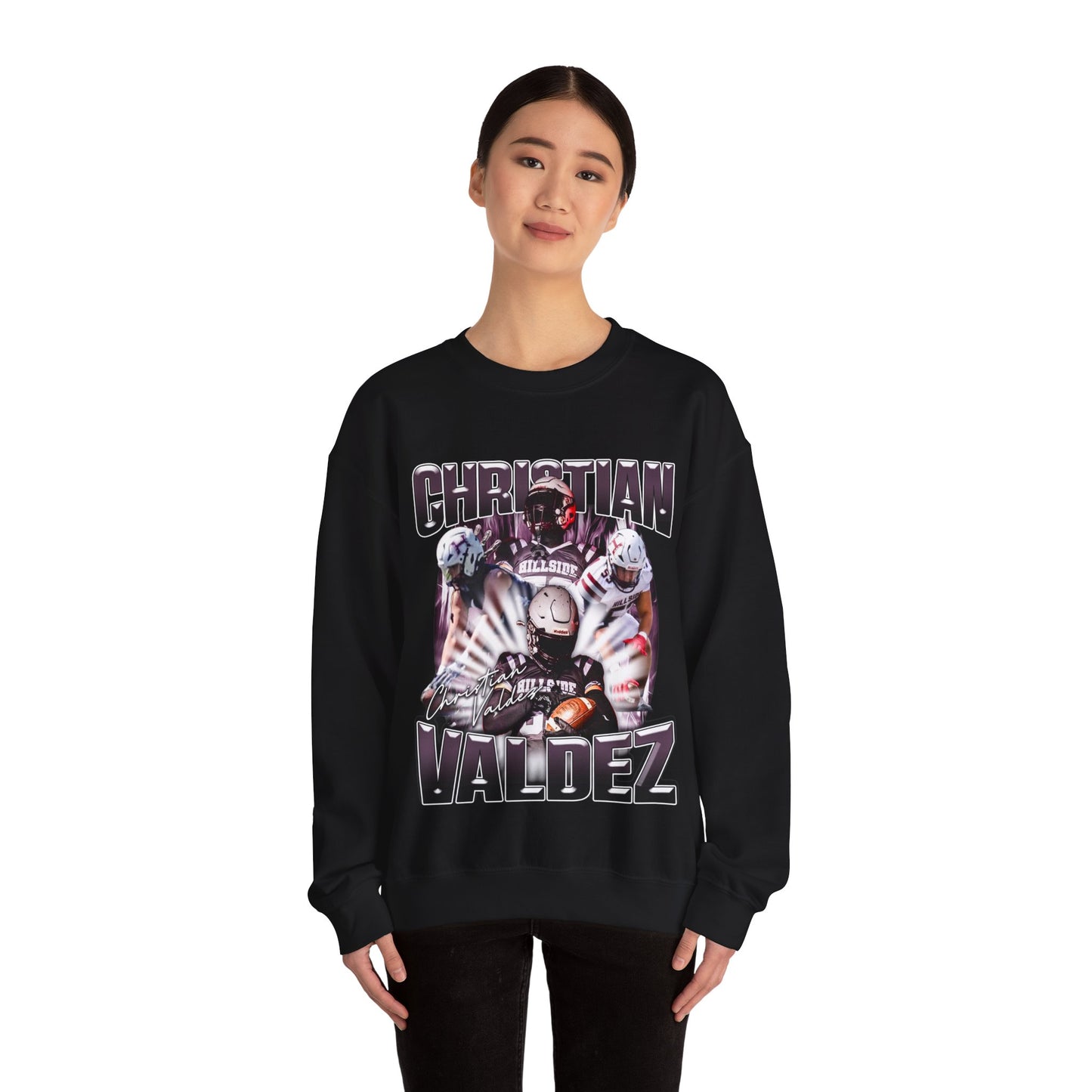 Christian Valdez Crewneck Sweatshirt