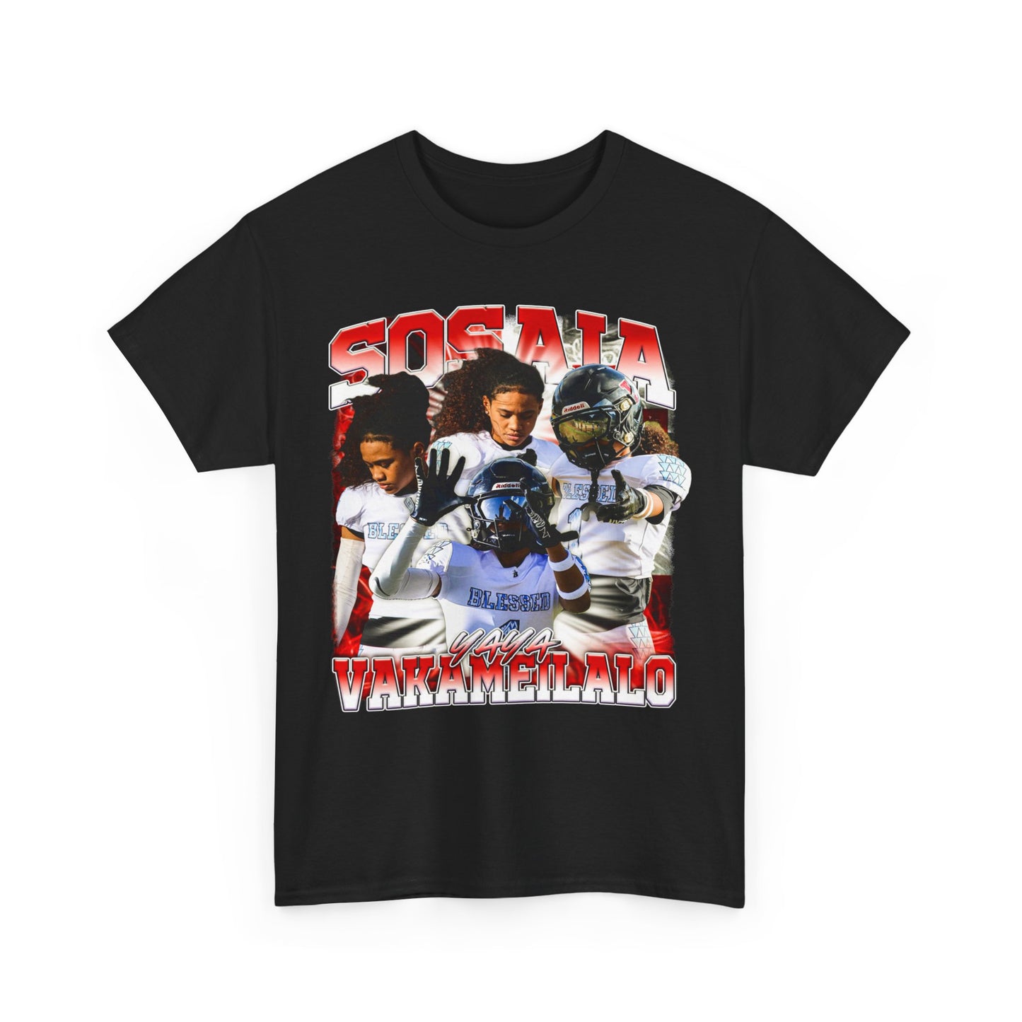 Sosaia Vakameilalo Heavy Cotton Tee