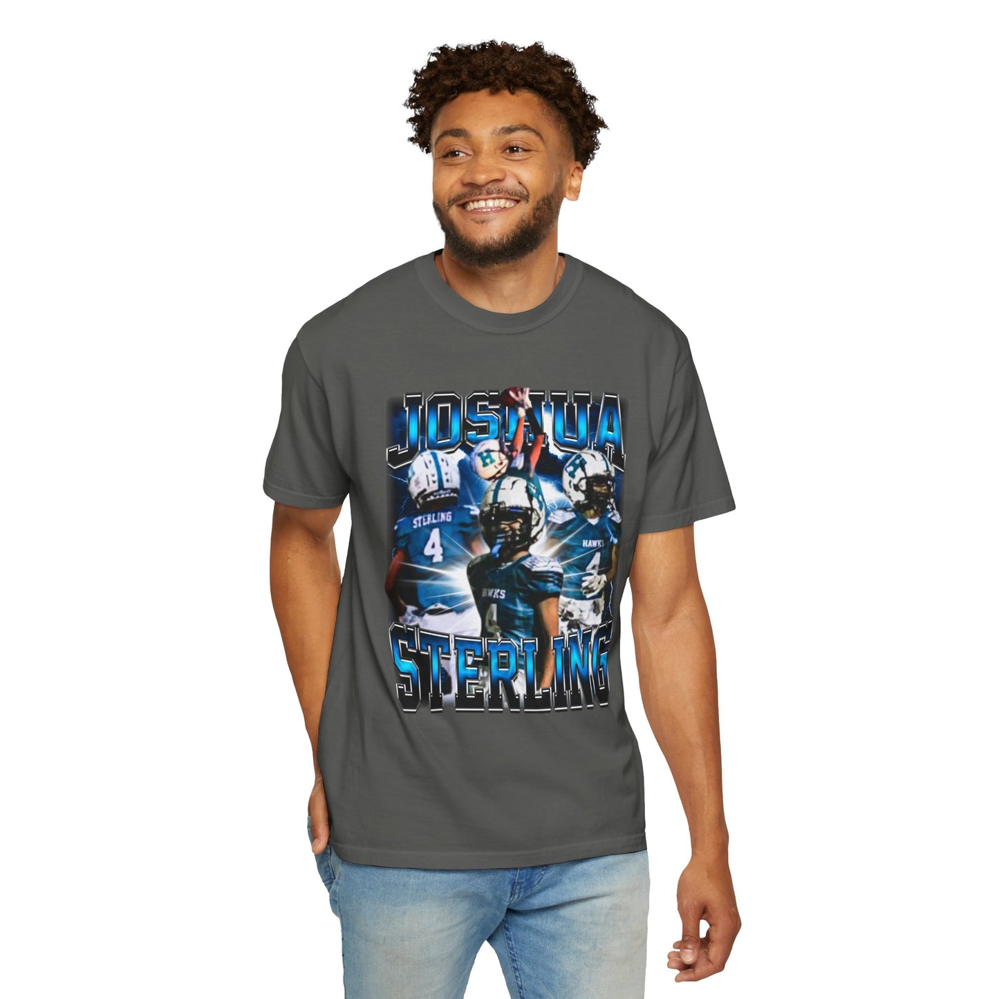 Joshua Sterling Heavyweight Premium Tee