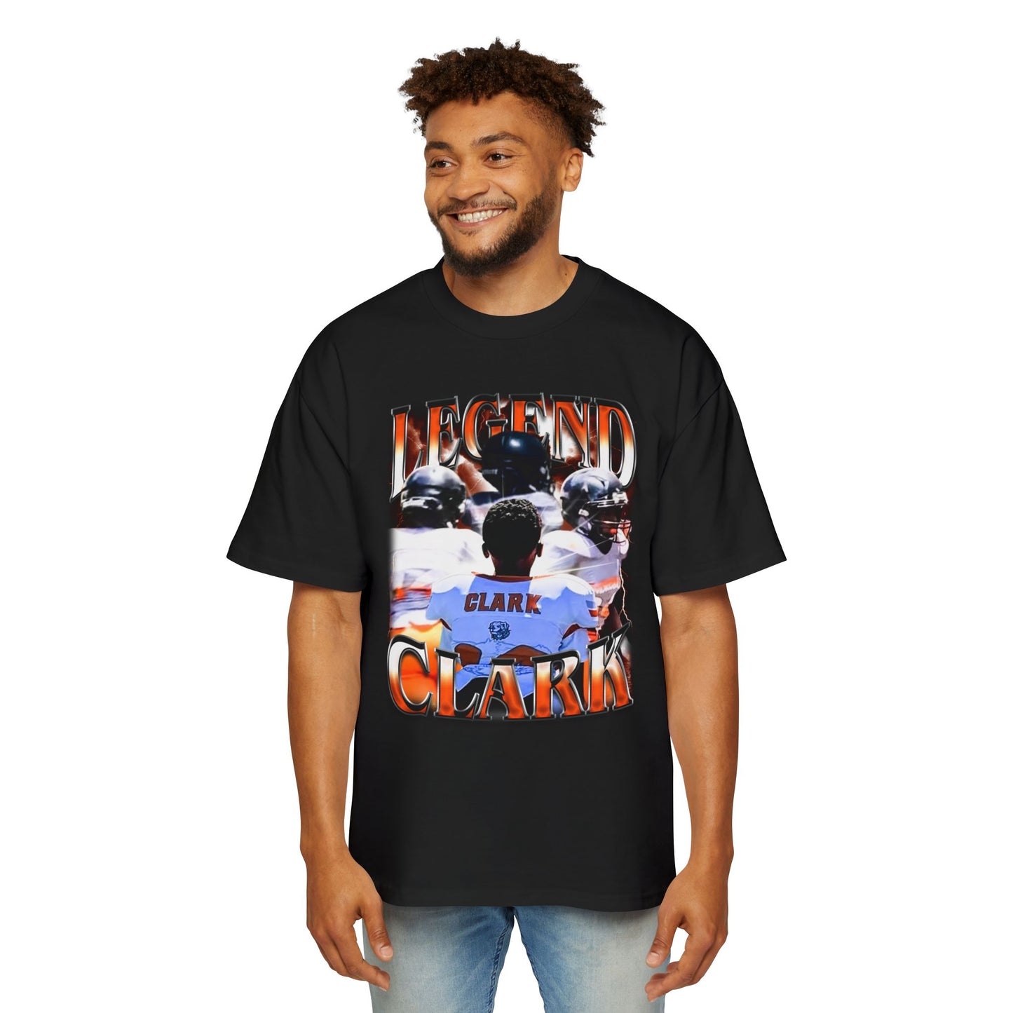 Legend Clark Oversized Retro Tee