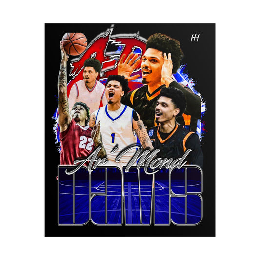 Ar'mond Davis Poster