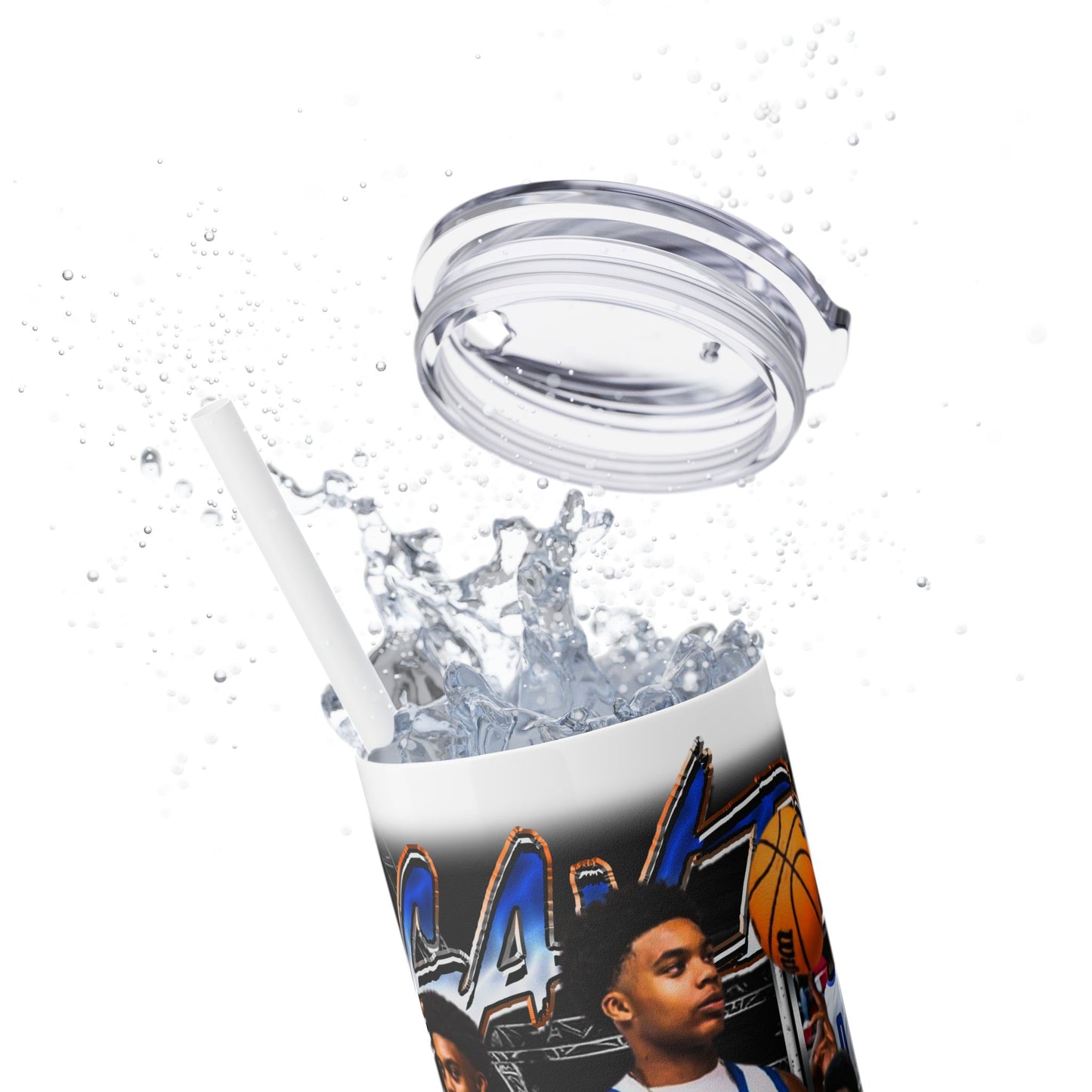 Gavin George Stainless Steal Tumbler
