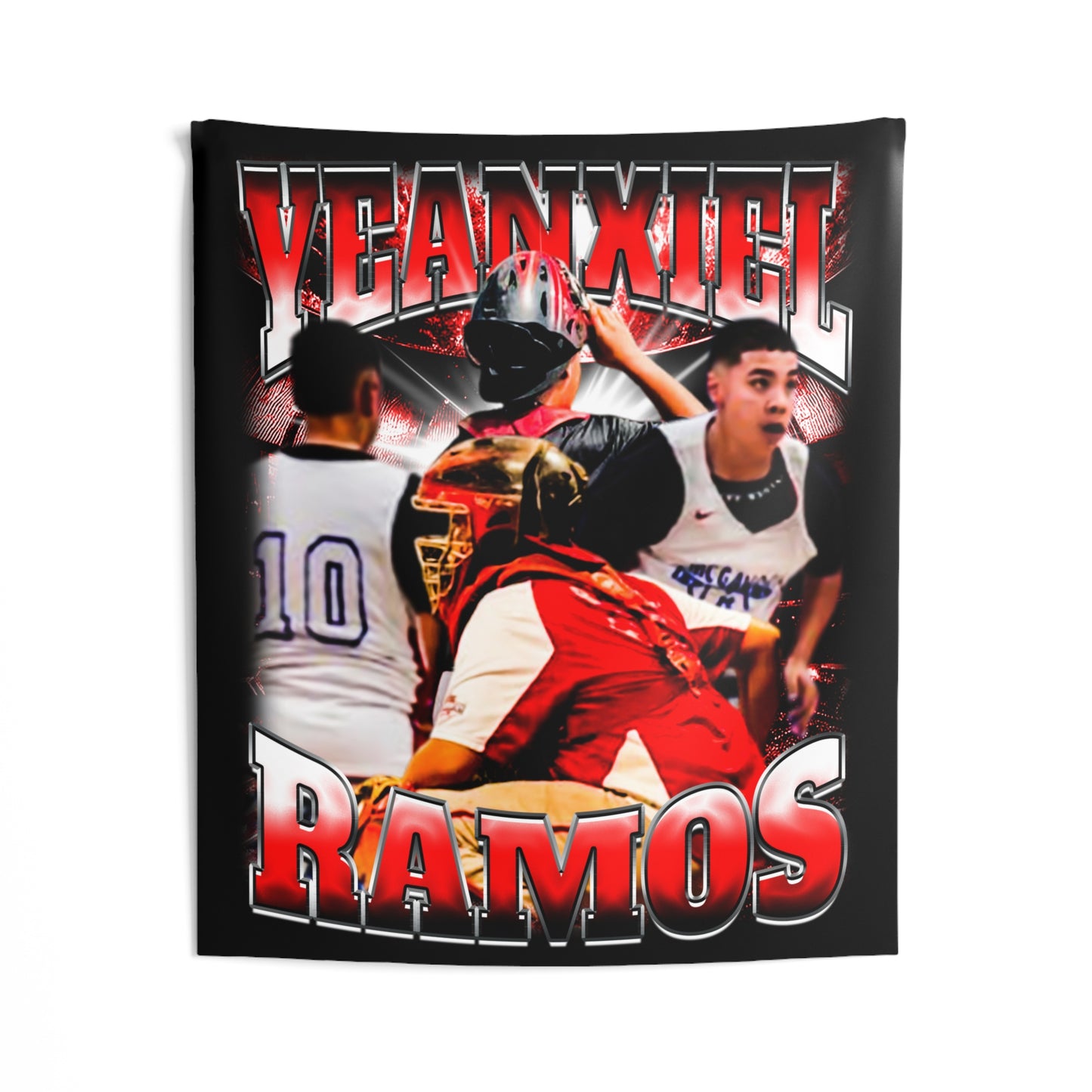 Yeanxiel Ramos Tapestry 50” x 60”