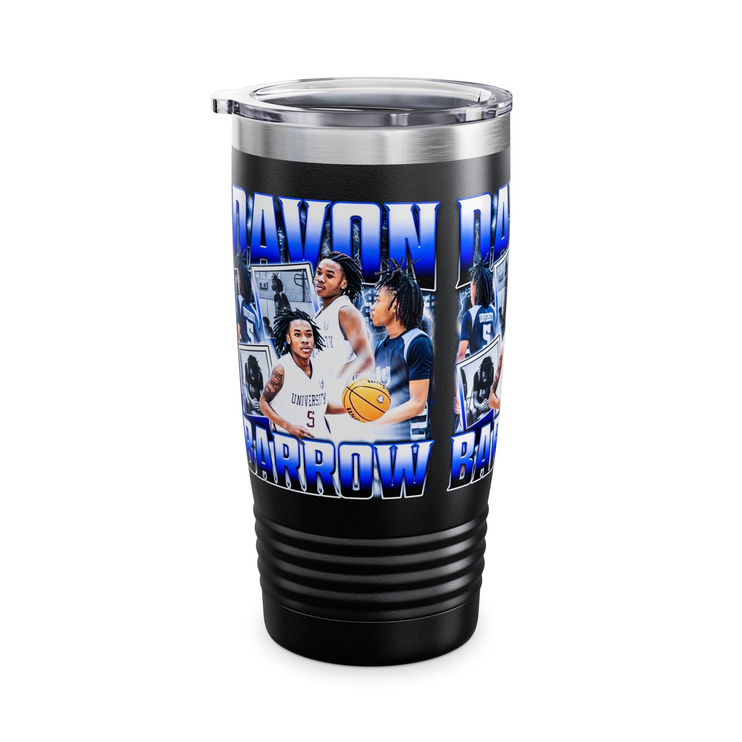 Davon Barrow Stainless Steal Tumbler