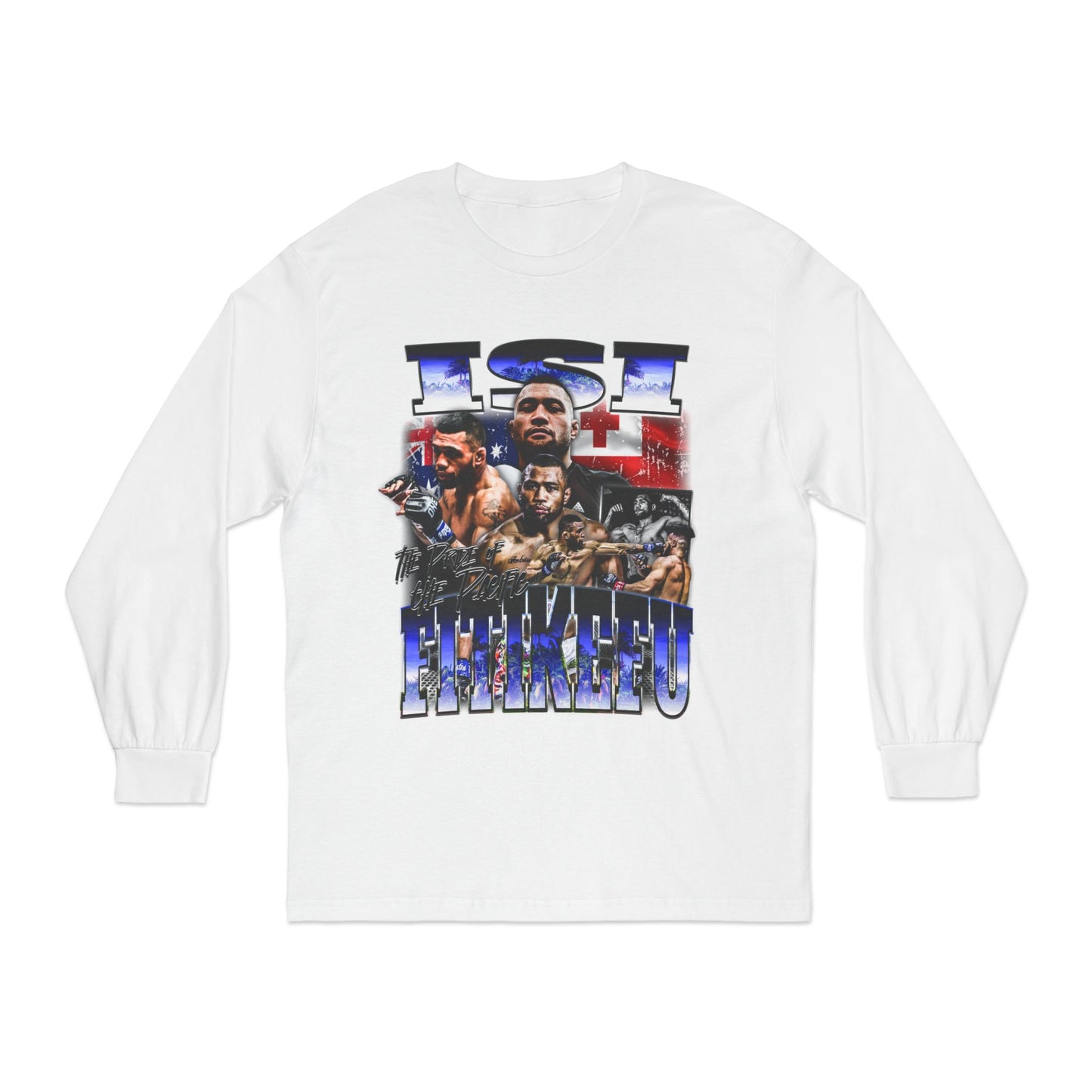 Isi "Doxz" Fitikefu Long Sleeve T-Shirt