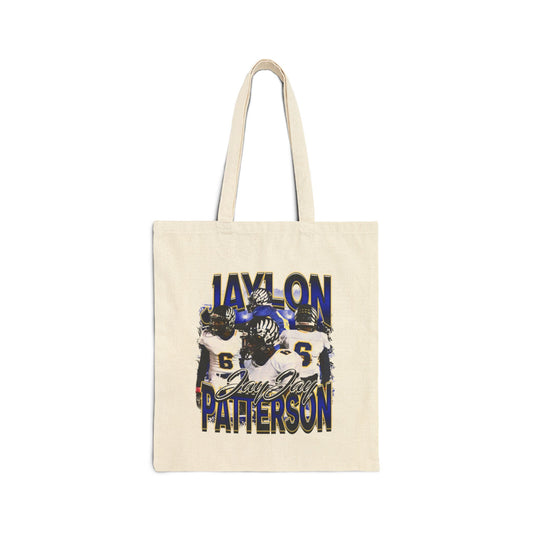 Jaylon Patterson Tote Bag