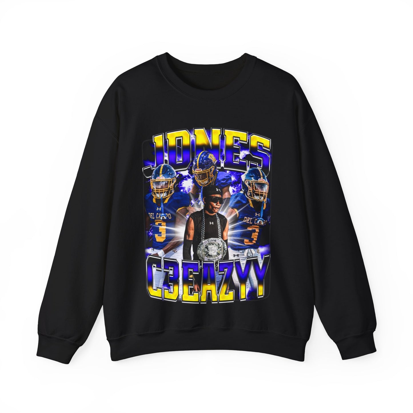 Jones C3eazyy Crewneck Sweatshirt