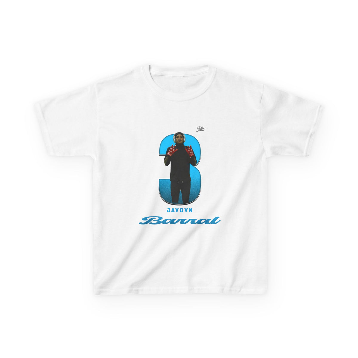 Jaydyn Barral Youth Heavy Cotton Tee