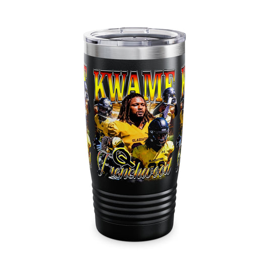 Kwame Frenchwood Stainless Steal Tumble