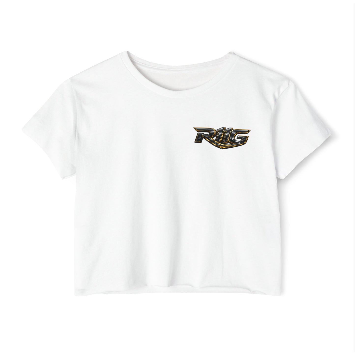 Ronnie Gray Crop Top
