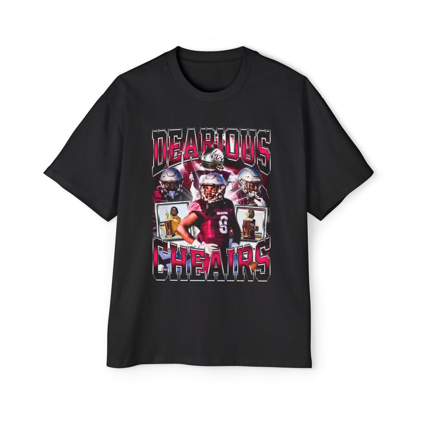 Dearious Cheairs Oversized Retro Tee