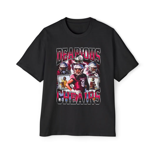 Dearious Cheairs Oversized Retro Tee