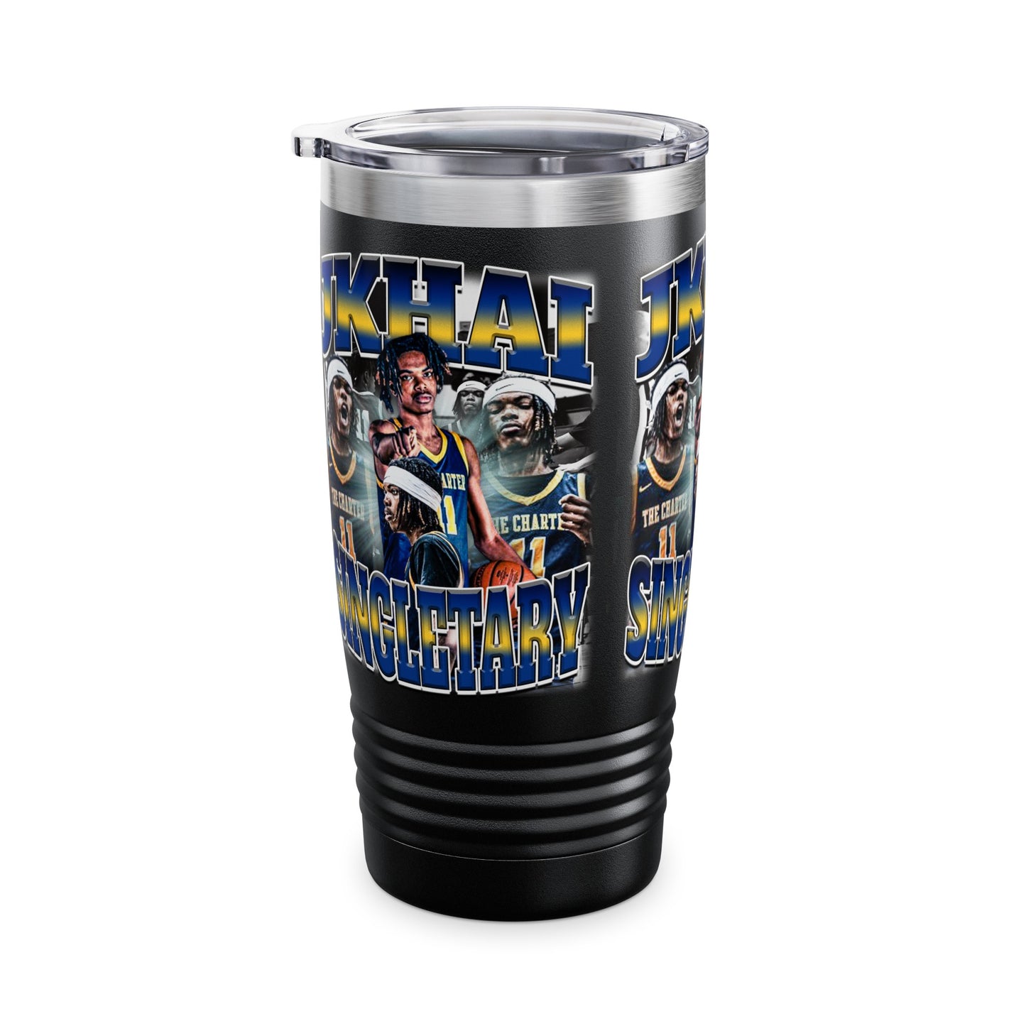 Jkhai Singletary Stainless Steal Tumbler