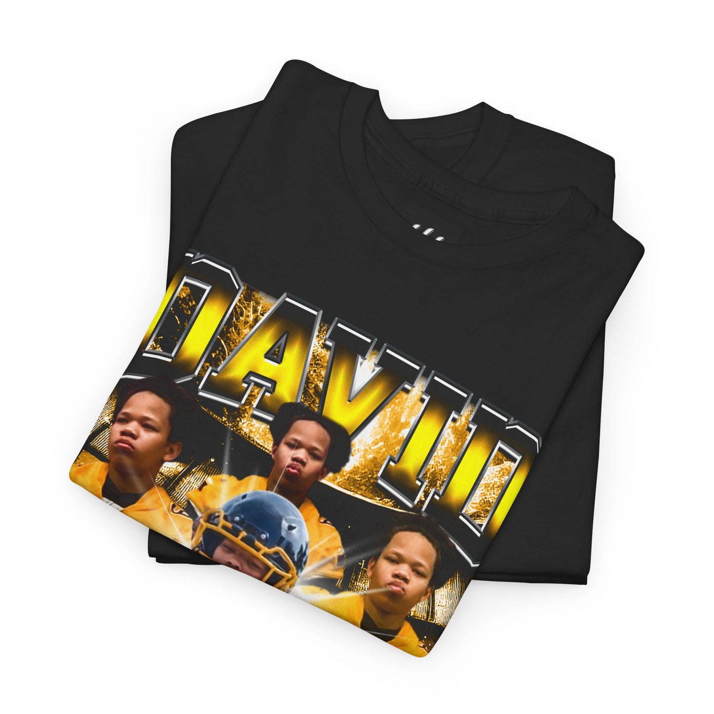 David Fisher Heavy Cotton Tee