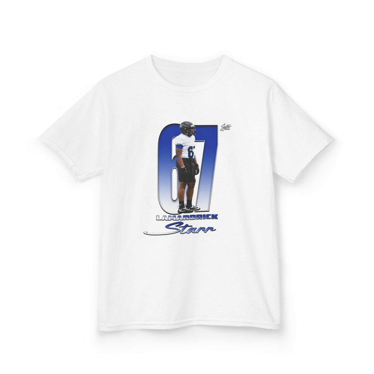 Lamardrick Starr Youth Heavy Cotton Tee
