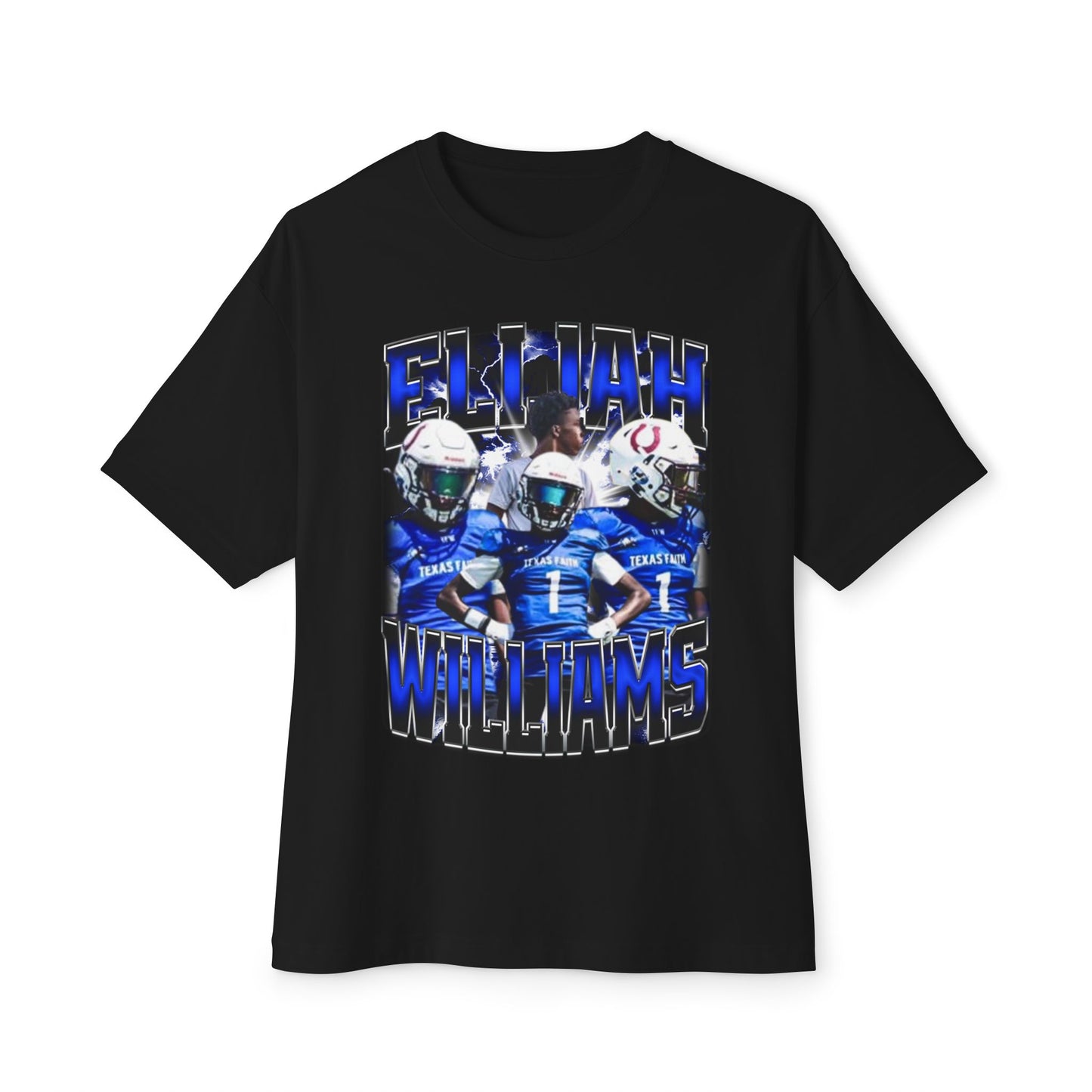 Elijah Williams Oversized Vintage Tee