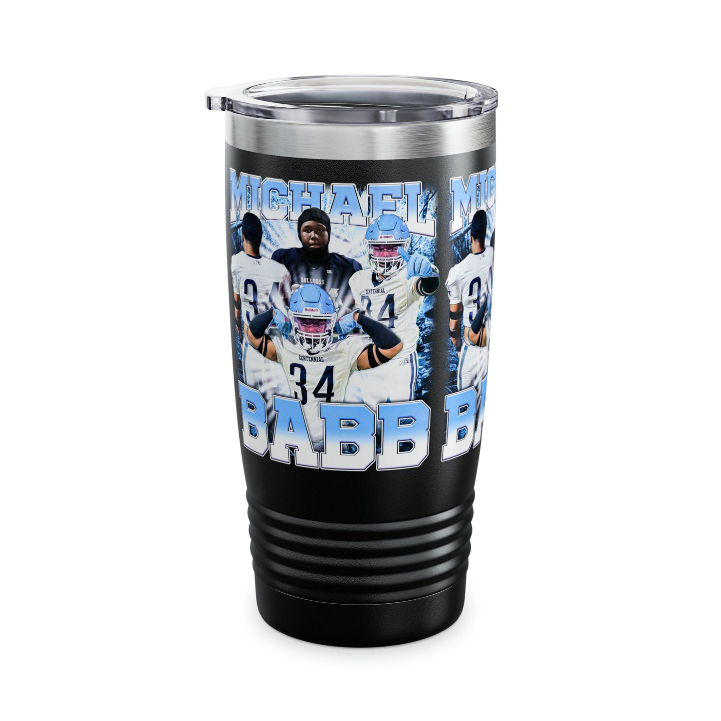 Michael Babb Stainless Steel Tumbler