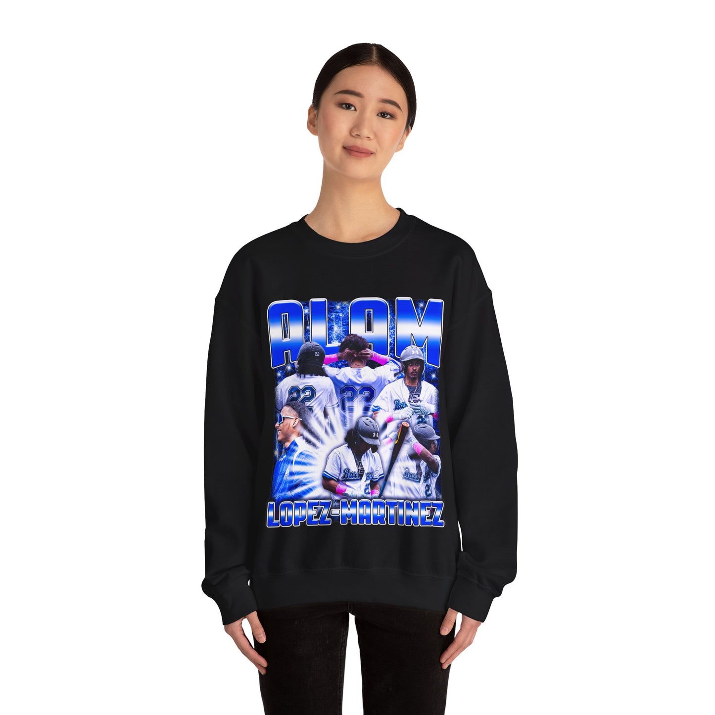 Alam Lopez-Martinez Crewneck Sweatshirt