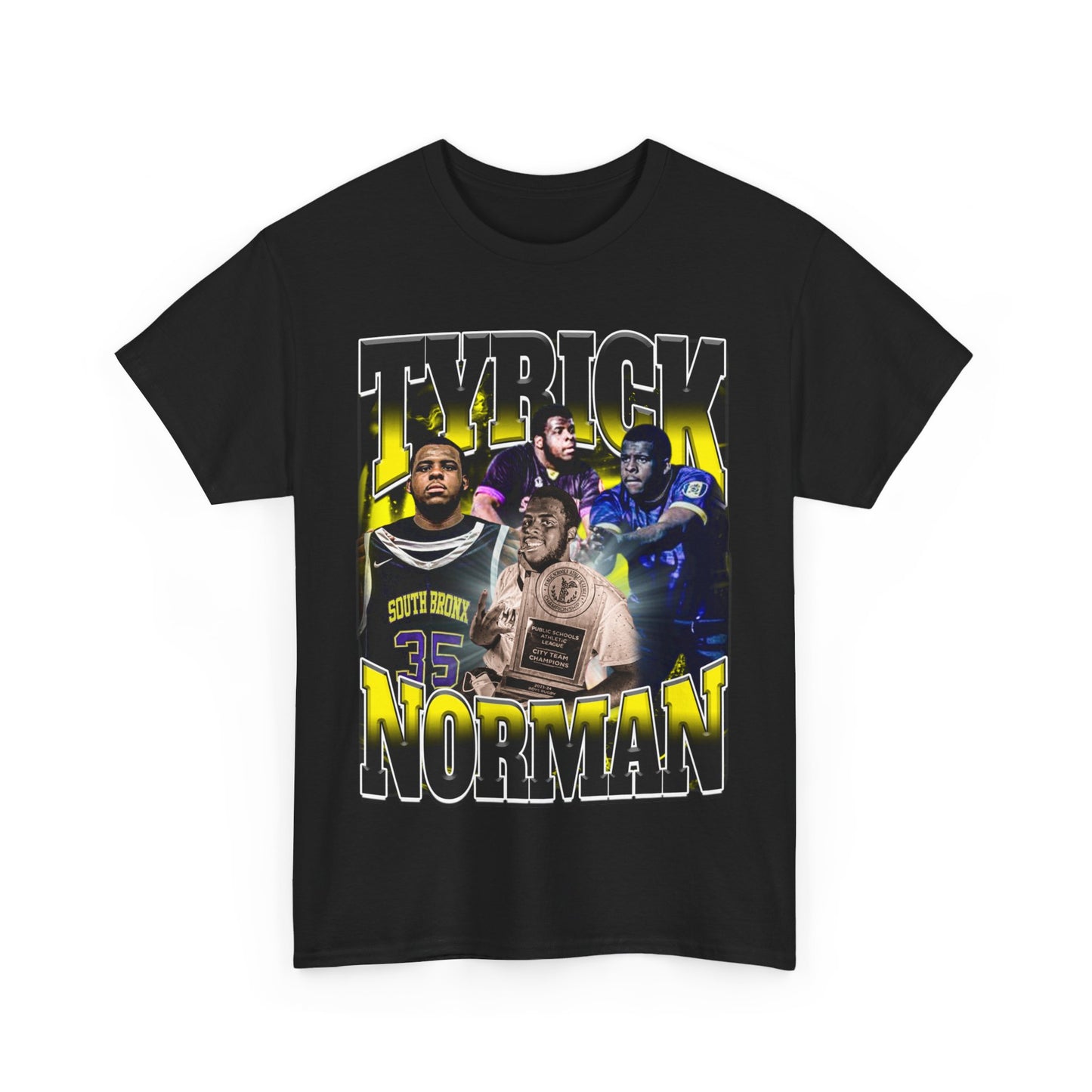 Tyrick Norman Heavy Cotton Tee