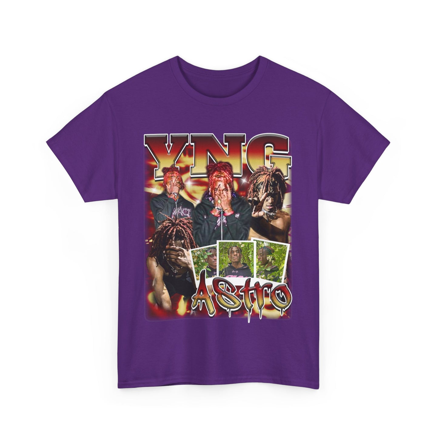 YNG Astro Heavy Cotton Tee