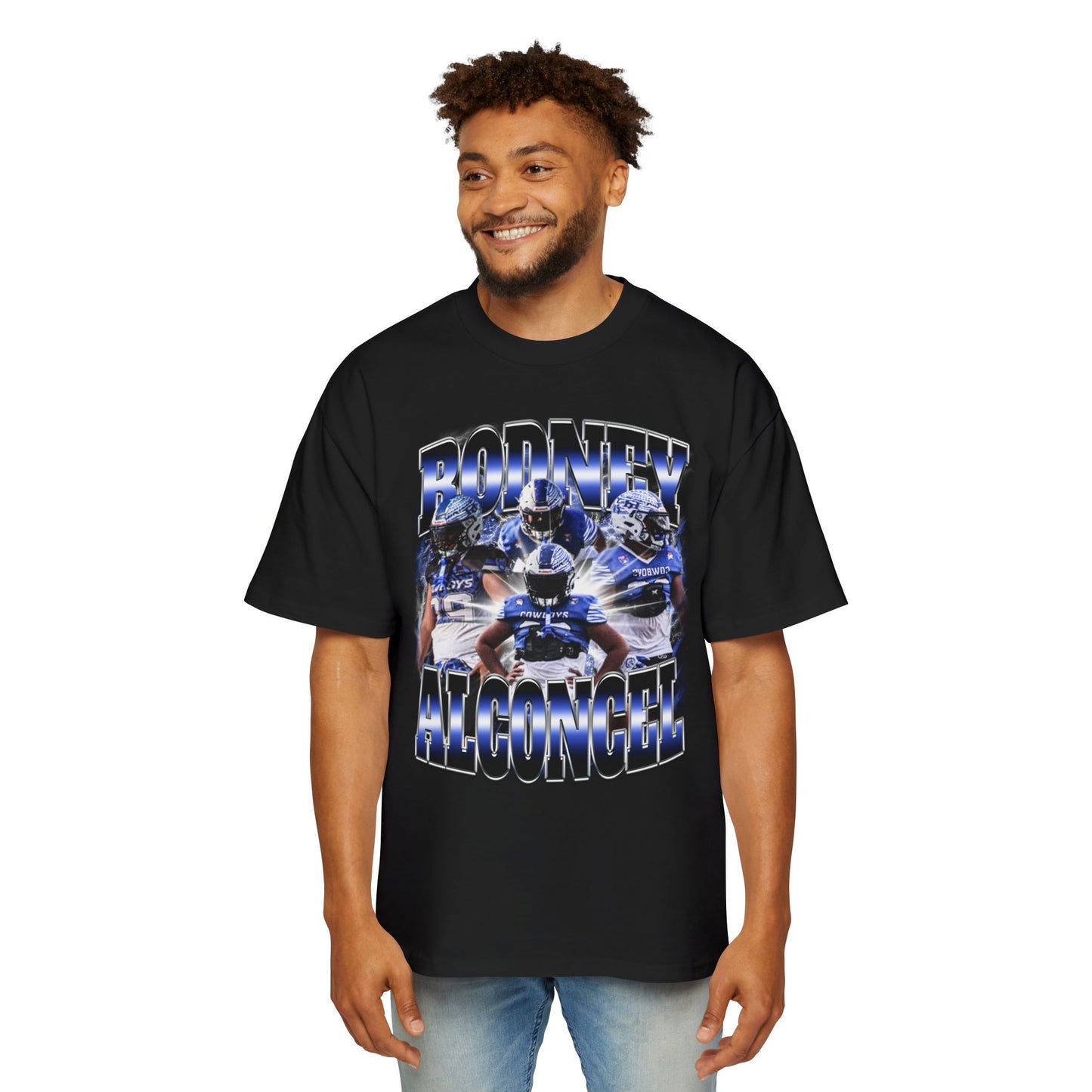 Rodney Alconcel Oversized Tee