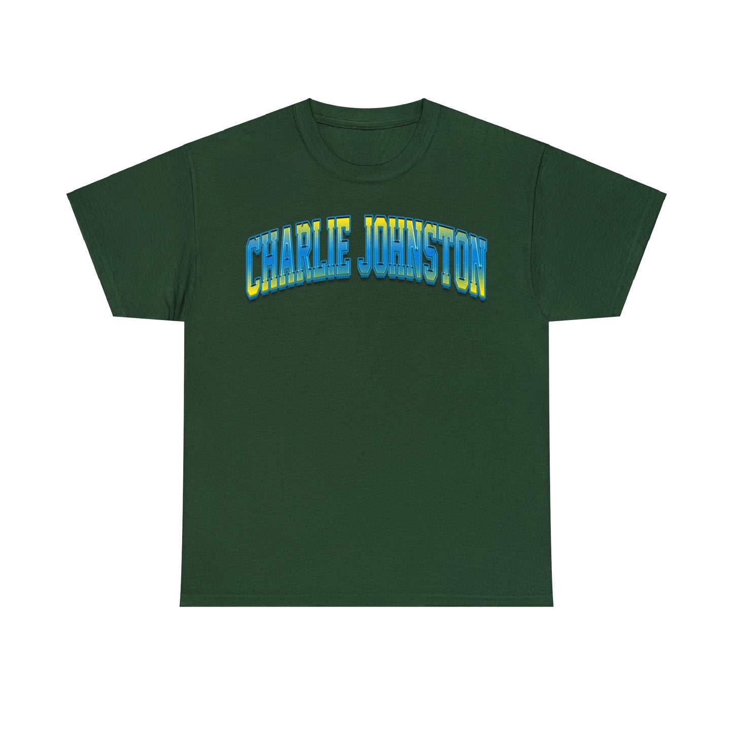 Charlie Johnston Heavy Cotton Tee