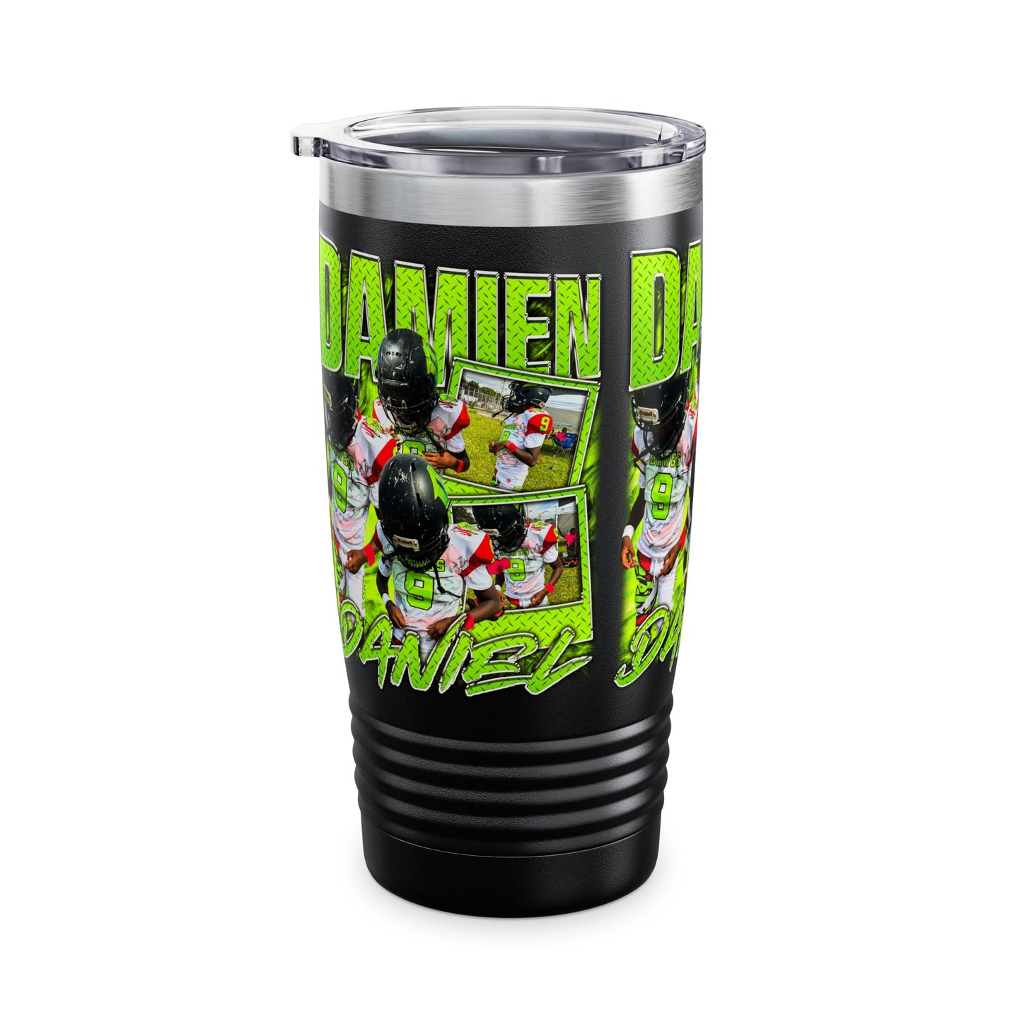 Damien Daniel Stainless Steal Tumbler