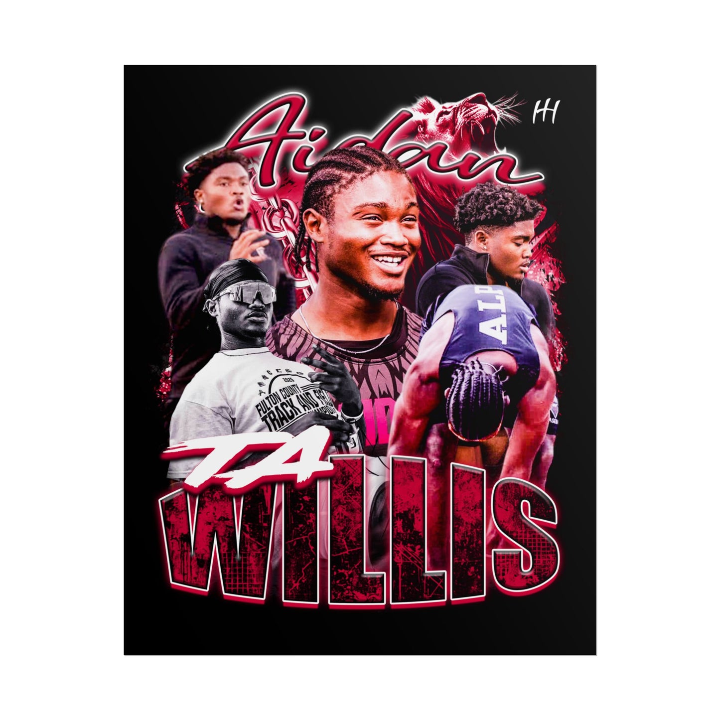 Aidan Willis Poster