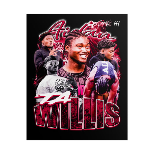 Aidan Willis Poster