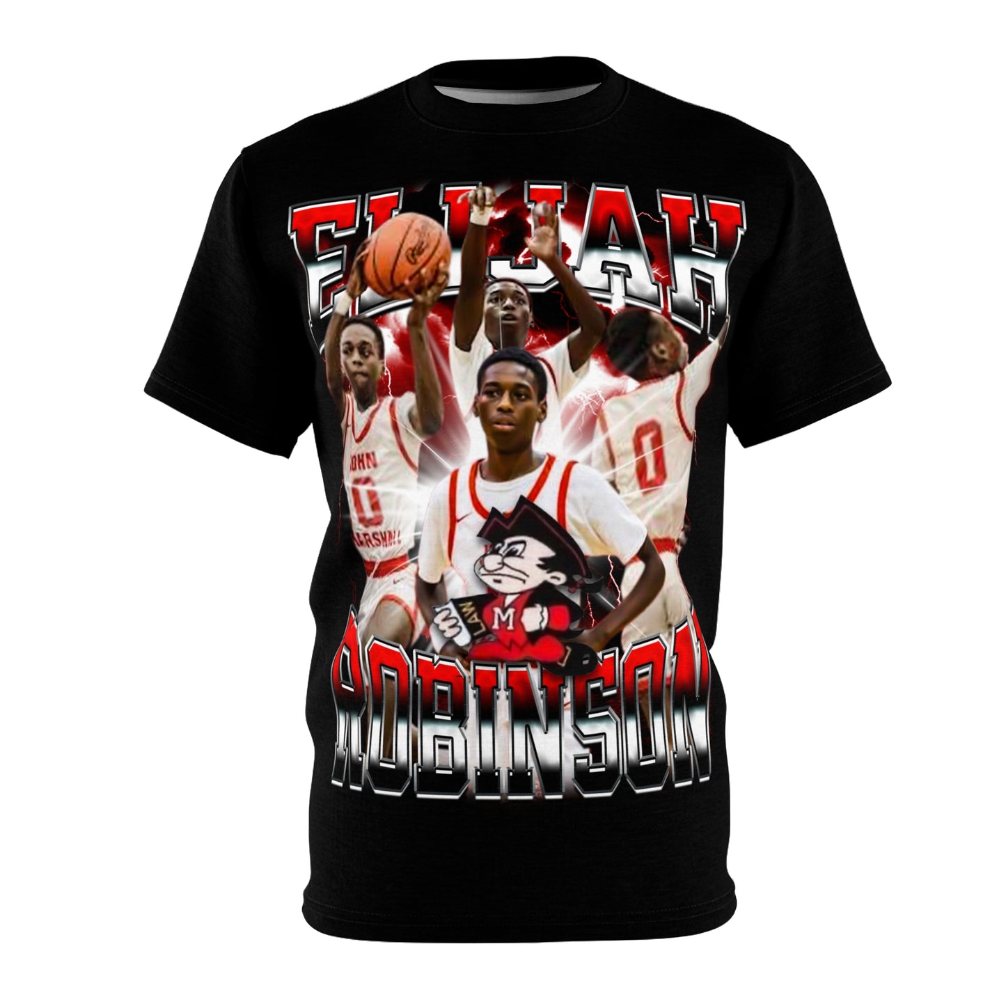 Elijah Robinson Vintage Full Print Tee