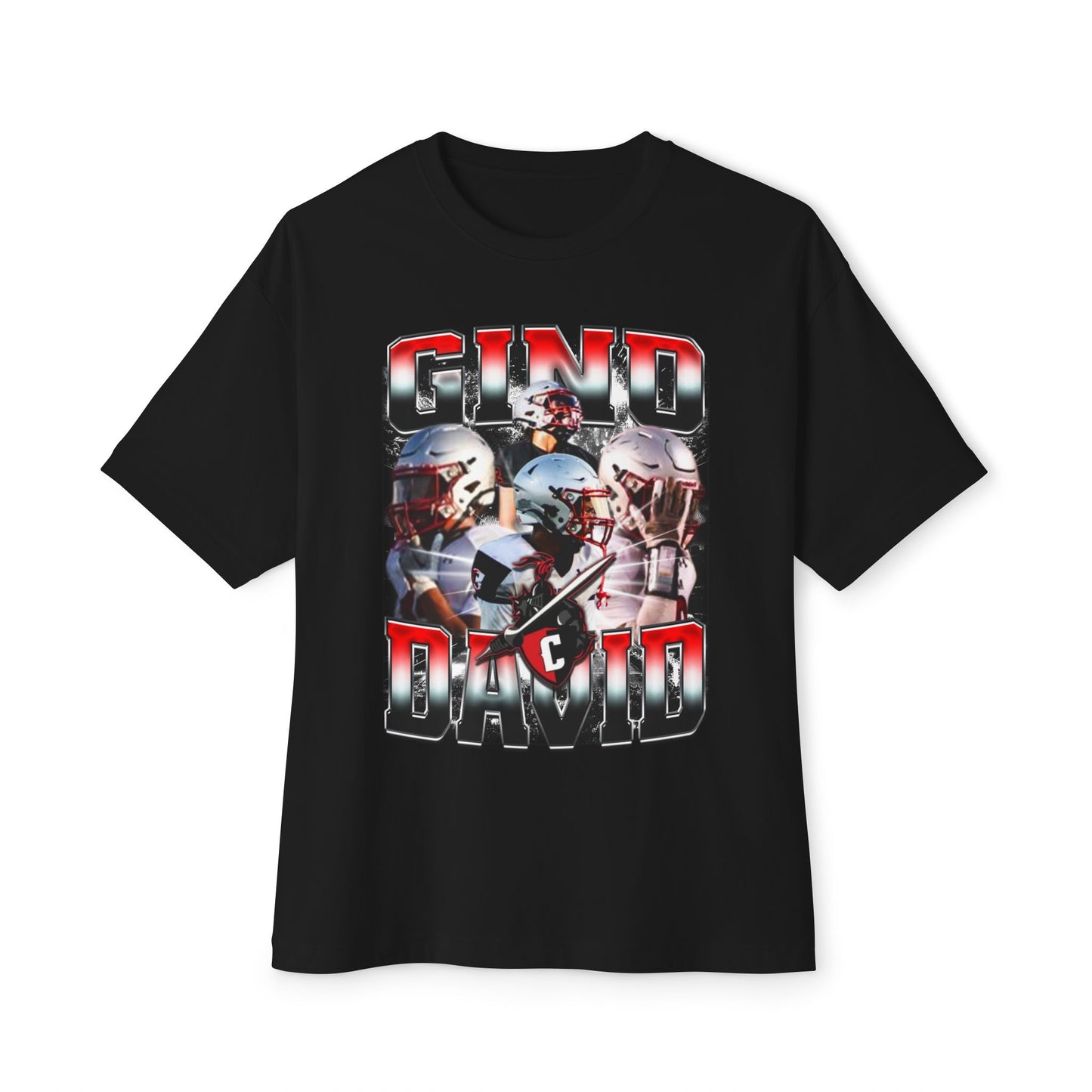Gino David Oversized Vintage Tee