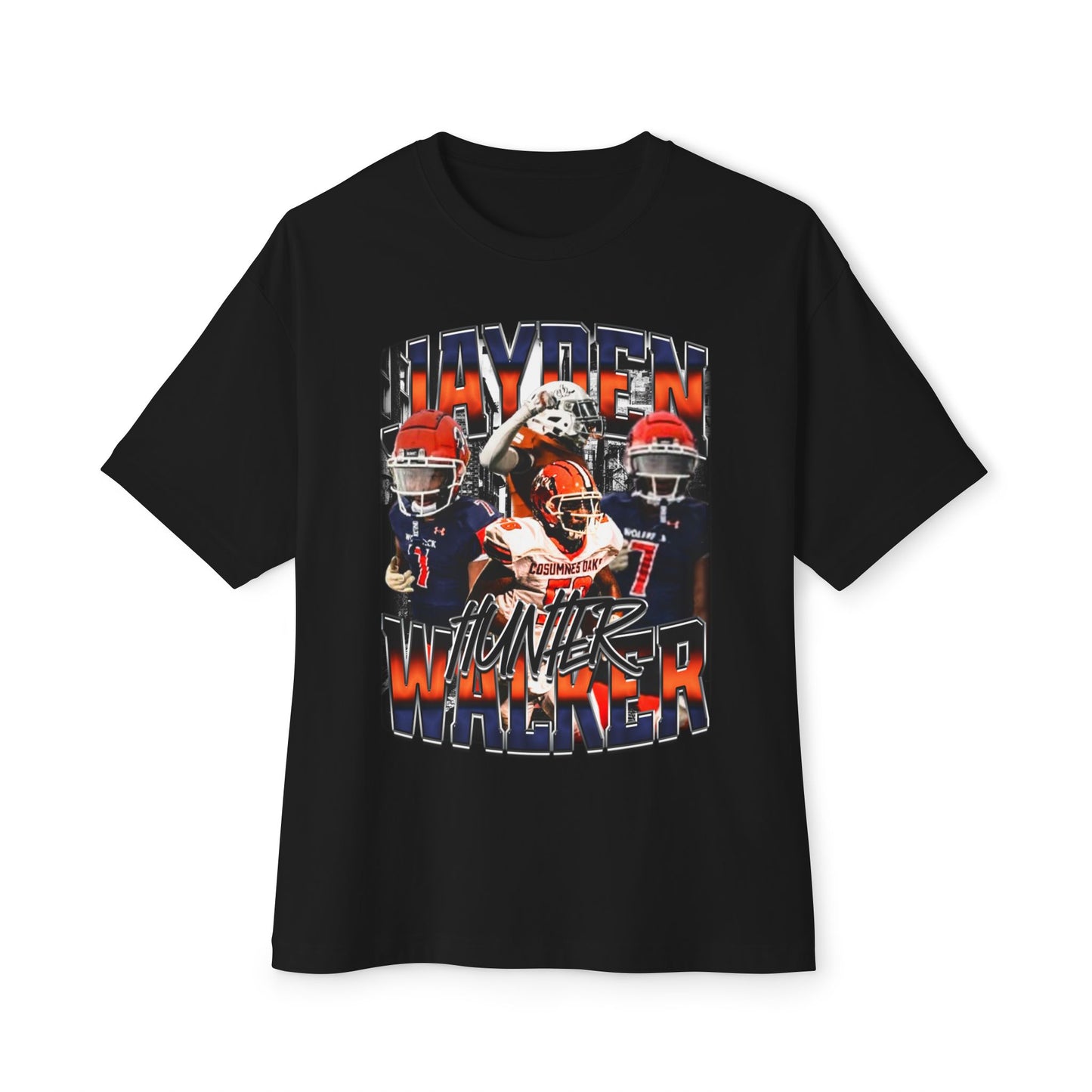 Jayden Hunter Walker Oversized Vintage Tee